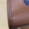 Blue Gucci Medium GG Denim Jackie 1961 Tote Satchel | Luna Bags - Image 11