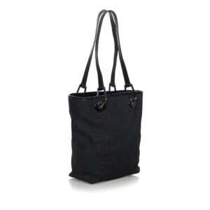 Black Gucci GG Canvas Eclipse Tote Bag | Luna Bags