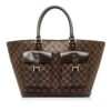 Brown Louis Vuitton Damier Ebene Manosque GM Tote Bag | Luna Bags - Image 13