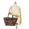 Brown Louis Vuitton Damier Ebene Manosque GM Tote Bag | Luna Bags - Image 11