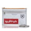 Gray Louis Vuitton Monogram Antartica Double Flat Messenger Crossbody Bag | Luna Bags - Image 12