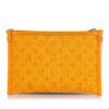 Gray Louis Vuitton Monogram Antartica Double Flat Messenger Crossbody Bag | Luna Bags - Image 3