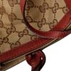 Brown Gucci GG Canvas Craft Tote Bag | Luna Bags - Image 12