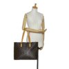 Brown Louis Vuitton Monogram Luco Tote Bag | Luna Bags - Image 9