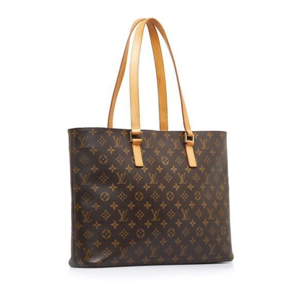 Brown Louis Vuitton Monogram Luco Tote Bag | Luna Bags