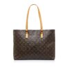 Brown Louis Vuitton Monogram Luco Tote Bag | Luna Bags - Image 2