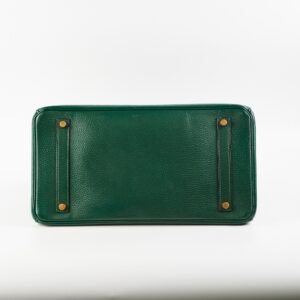 Deal of the Week - Hermes Birkin 35 Ardennes Vert Anglais Stamp F Square | Luna Bags