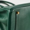 Deal of the Week - Hermes Birkin 35 Ardennes Vert Anglais Stamp F Square | Luna Bags - Image 6