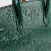 Deal of the Week - Hermes Birkin 35 Ardennes Vert Anglais Stamp F Square | Luna Bags - Image 5