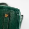 Deal of the Week - Hermes Birkin 35 Ardennes Vert Anglais Stamp F Square | Luna Bags - Image 11