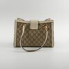 Deal of The Week - Gucci Small Padlock Shoulder Bag GG Supreme/White | Luna Bags - Image 2