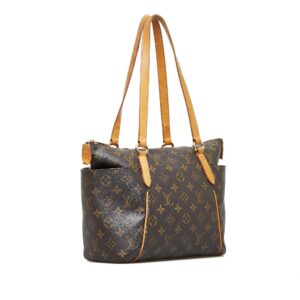 Brown Louis Vuitton Monogram Totally PM Tote Bag | Luna Bags