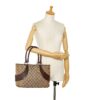Brown Gucci GG Canvas Tote | Luna Bags - Image 12