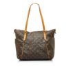 Brown Louis Vuitton Monogram Totally MM Tote Bag | Luna Bags - Image 15
