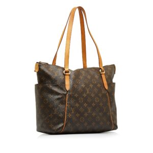 Brown Louis Vuitton Monogram Totally MM Tote Bag | Luna Bags