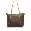 Brown Louis Vuitton Monogram Totally MM Tote Bag | Luna Bags - Image 2