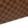 Brown Louis Vuitton Damier Ebene Saleya MM Tote Bag | Luna Bags - Image 9