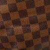 Brown Louis Vuitton Damier Ebene Saleya MM Tote Bag | Luna Bags - Image 10