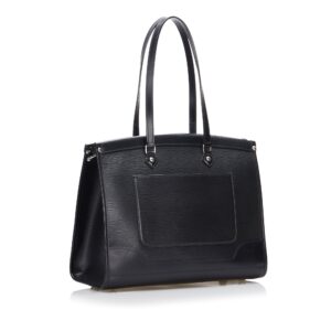 Black Louis Vuitton Epi Madeleine GM Tote Bag | Luna Bags