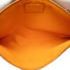 Gray Louis Vuitton Monogram Antartica Double Flat Messenger Crossbody Bag | Luna Bags - Image 6