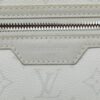 Gray Louis Vuitton Monogram Antartica Double Flat Messenger Crossbody Bag | Luna Bags - Image 9
