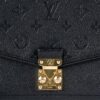 18/7- Louis Vuitton Saint Germain MM Empreinte Black | Luna Bags - Image 9