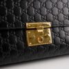 Deal of The Week - Gucci Padlock Medium Signature Shoulder Bag Black | Luna Bags - Image 9