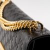 Deal of The Week - Gucci Padlock Medium Signature Shoulder Bag Black | Luna Bags - Image 5