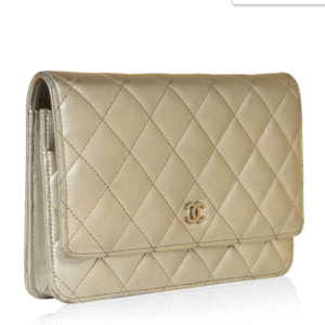 Chanel Wallet On Chain – WOC Quilted Lambskin Grey SiLouis Vuittoner-Toned | Luna Bags