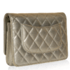 Chanel Wallet On Chain – WOC Quilted Lambskin Grey SiLouis Vuittoner-Toned | Luna Bags - Image 2