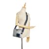 Gray Louis Vuitton Monogram Satellite Alpha Messenger Crossbody Bag | Luna Bags - Image 10