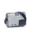 Gray Louis Vuitton Monogram Satellite Alpha Messenger Crossbody Bag | Luna Bags - Image 2