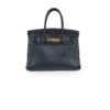 Deal of The Week - Hermes Birkin 30 Indigo X Stamp Circle | Luna Bags - Image 20