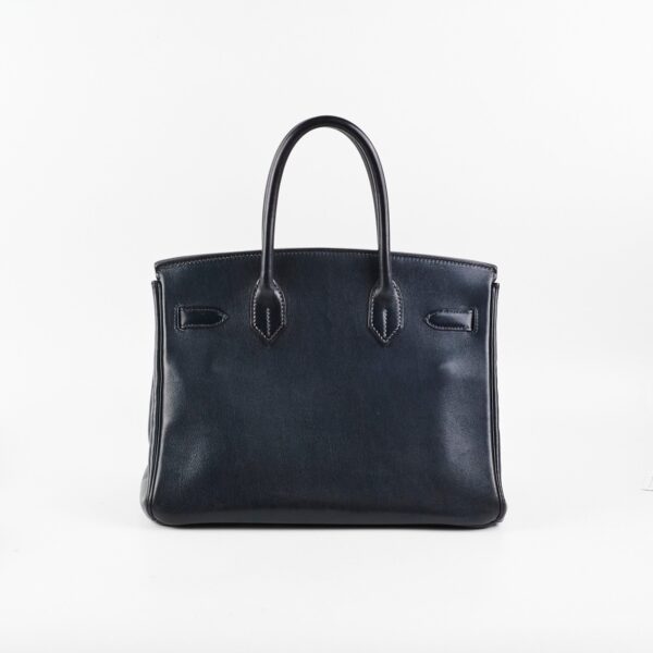 Deal of The Week - Hermes Birkin 30 Indigo X Stamp Circle | Luna Bags