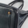 Deal of The Week - Hermes Birkin 30 Indigo X Stamp Circle | Luna Bags - Image 12