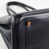 Deal of The Week - Hermes Birkin 30 Indigo X Stamp Circle | Luna Bags - Image 10