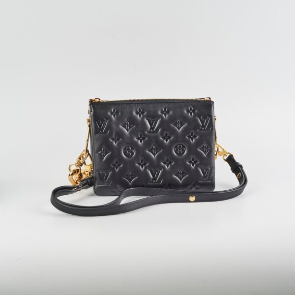 Deal of the Week Louis Vuitton Cousin BB Black Bag | Luna Bags