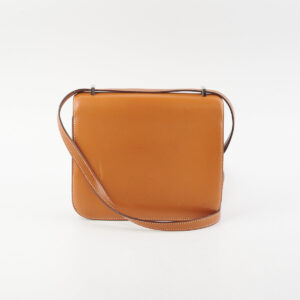 BC HOLD Hermes Mini Constance Butler Leather Natural Sable - D stamp 2019 | Luna Bags