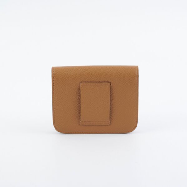 DEAL OF The Week - Hermes Constance Slim Biscuit Wallet - Z Stamp | Luna Bags