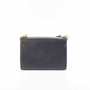 18/7- Louis Vuitton Twist MM Black Bag | Luna Bags