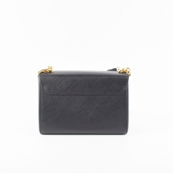 18/7- Louis Vuitton Twist MM Black Bag | Luna Bags