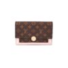 3/7 DOTD- Louis Vuitton Flore Wallet on Chain WOC Monogram/Pink | Luna Bags - Image 14