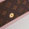 3/7 DOTD- Louis Vuitton Flore Wallet on Chain WOC Monogram/Pink | Luna Bags - Image 11