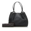 Black Gucci GG Canvas Tote | Luna Bags - Image 11