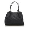 Black Gucci GG Canvas Tote | Luna Bags - Image 2
