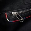 Black Gucci GG Supreme Courrier Convertible Soft Tote Satchel | Luna Bags - Image 7