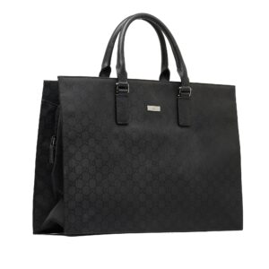 Black Gucci GG Nylon Tote | Luna Bags