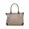 Brown Gucci GG Canvas Tote | Luna Bags - Image 2