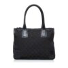 Black Gucci GG Canvas Tote | Luna Bags - Image 10