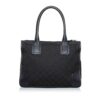 Black Gucci GG Canvas Tote | Luna Bags - Image 2
